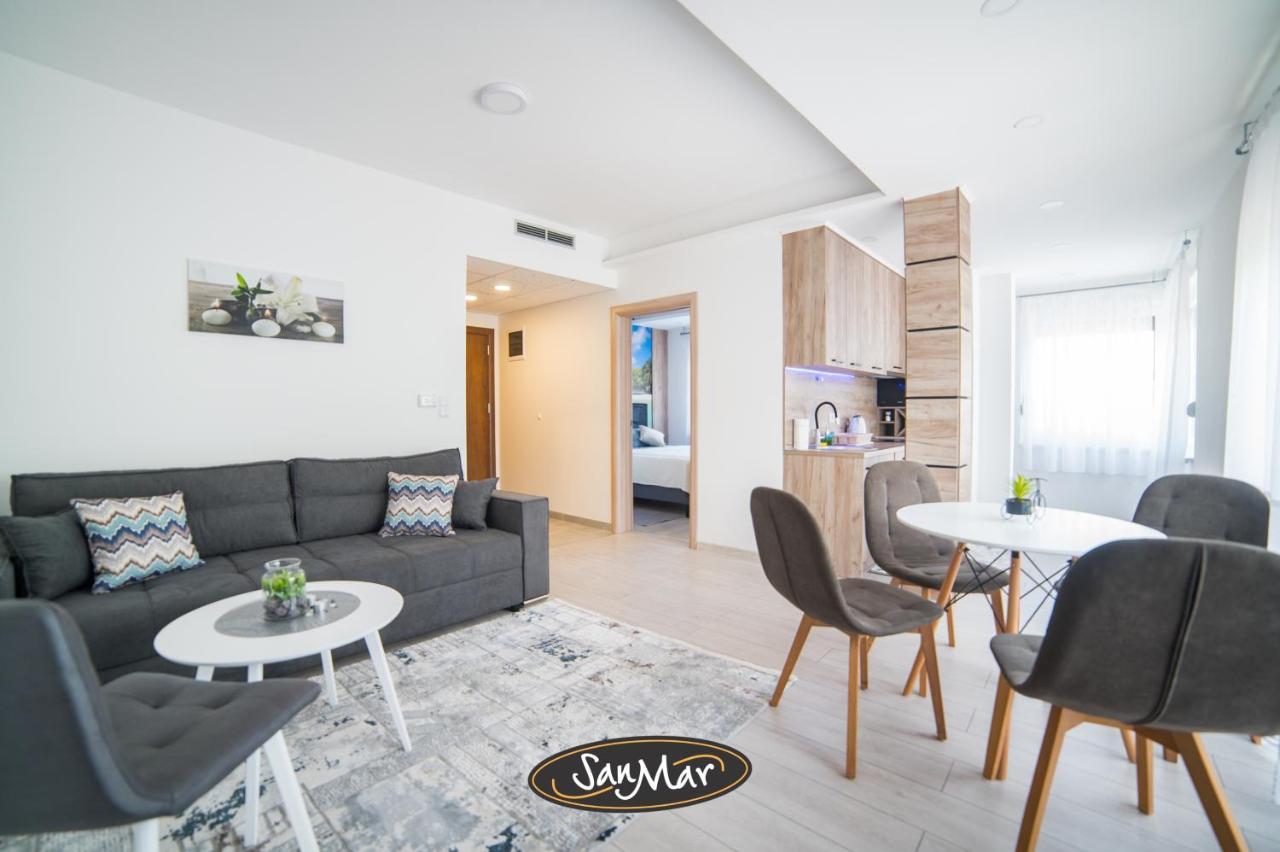 San-Mar Apartments Tuzla Exterior foto