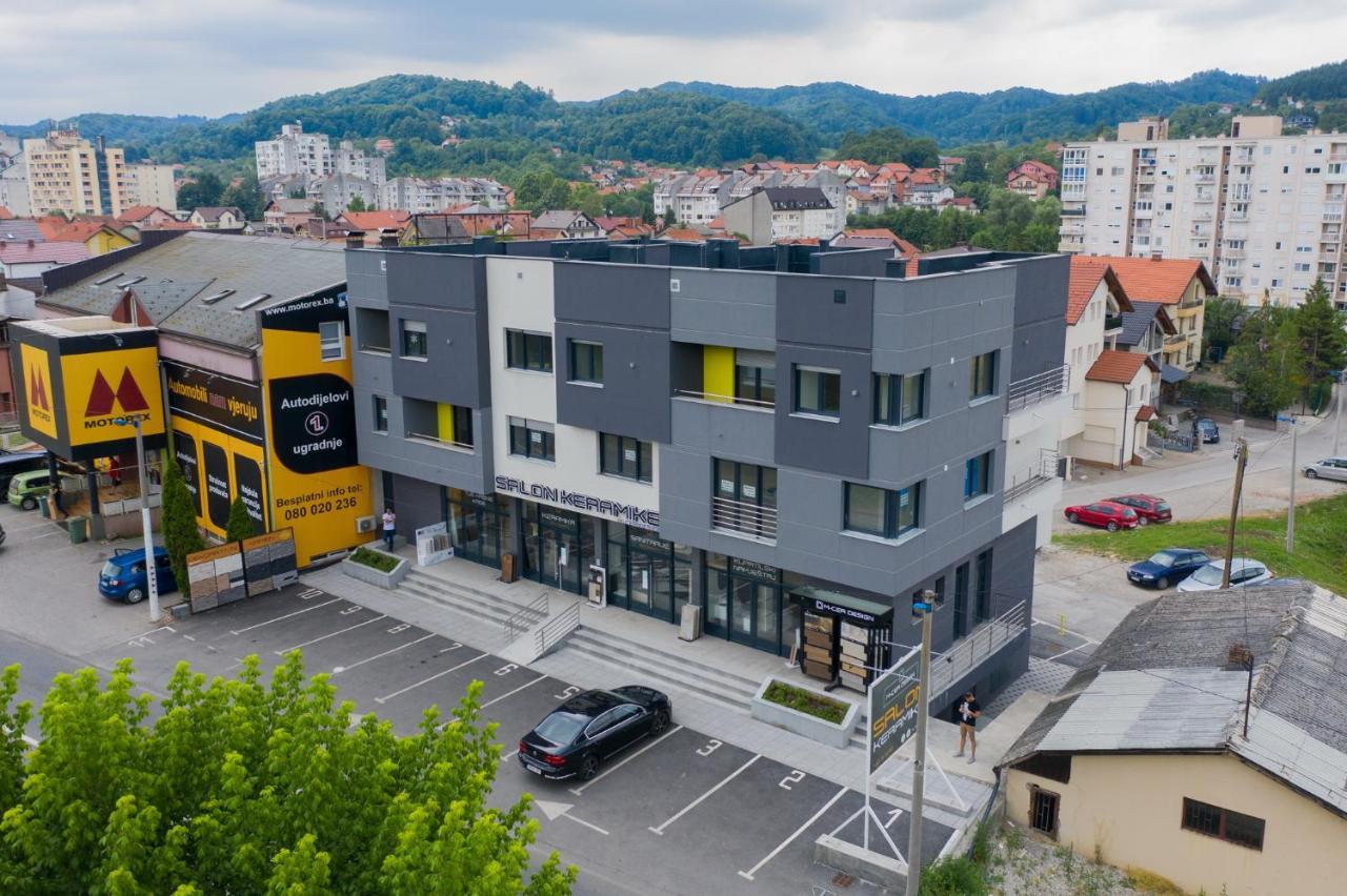 San-Mar Apartments Tuzla Exterior foto