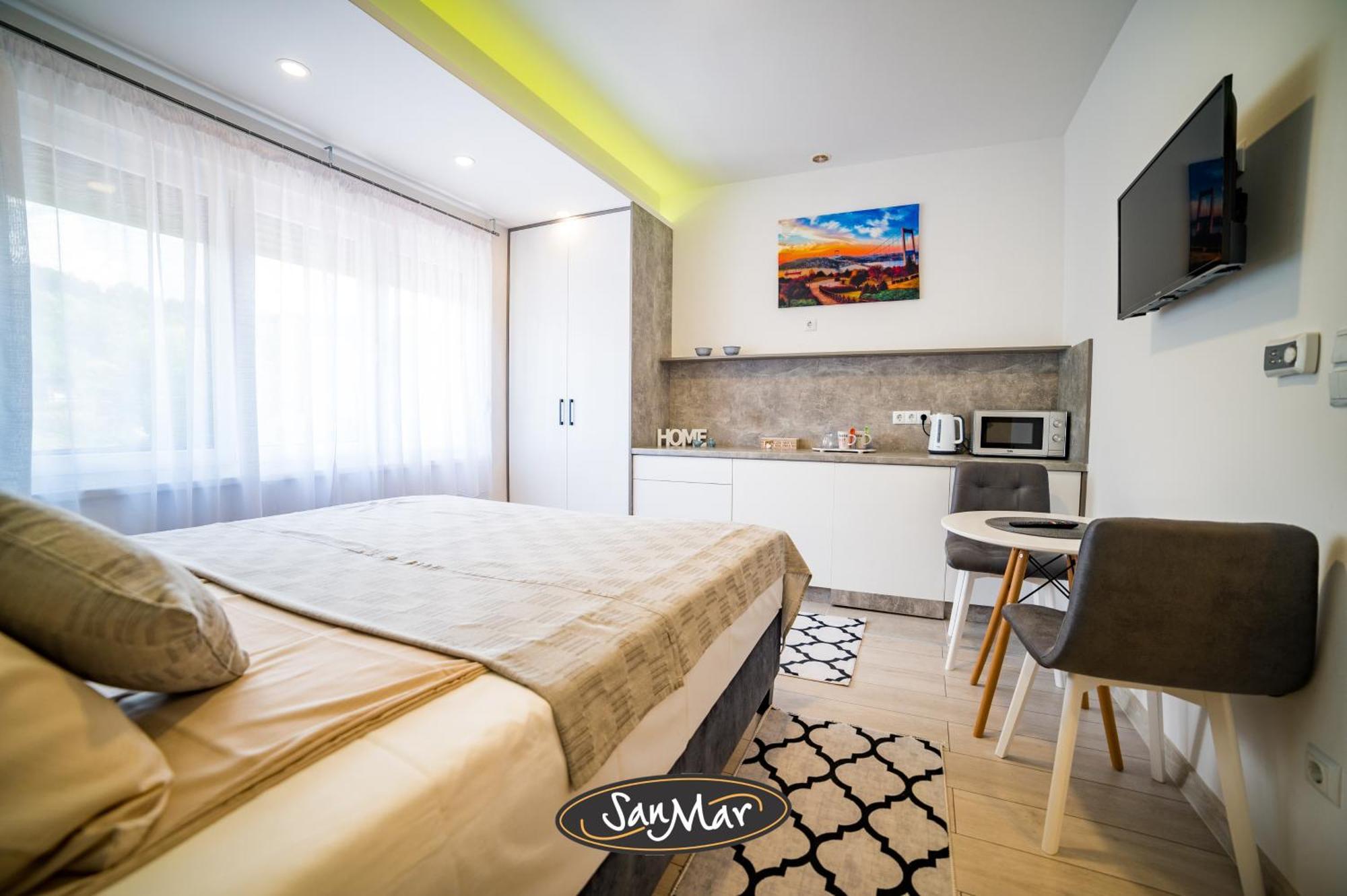 San-Mar Apartments Tuzla Exterior foto