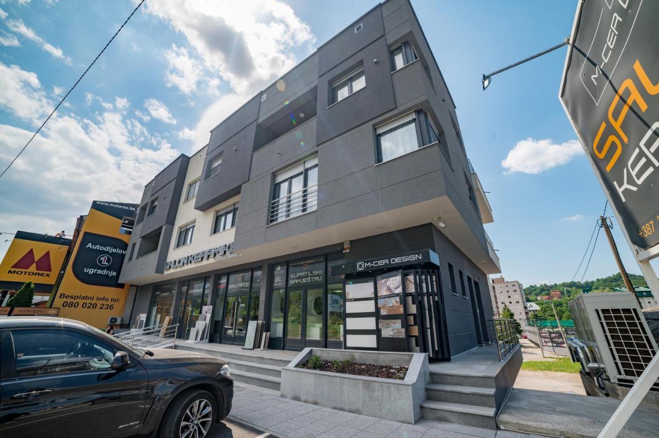 San-Mar Apartments Tuzla Exterior foto